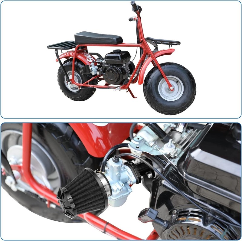 Complete Carburetor Stage 2 Kit with Muffler for Go Kart & Mini Bike Enthusiasts gallery