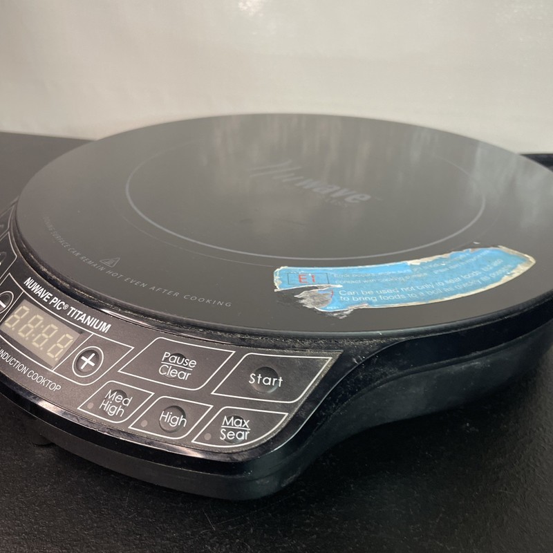 NuWave Precision Induction Electric Cooktop 30121 1300W Works Good gallery