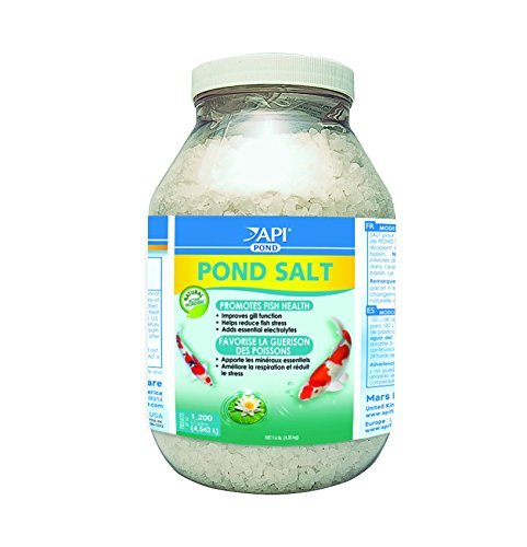 API Pond Salt or Aquarium Salt provides essential electrolytes For Fresh Water gallery
