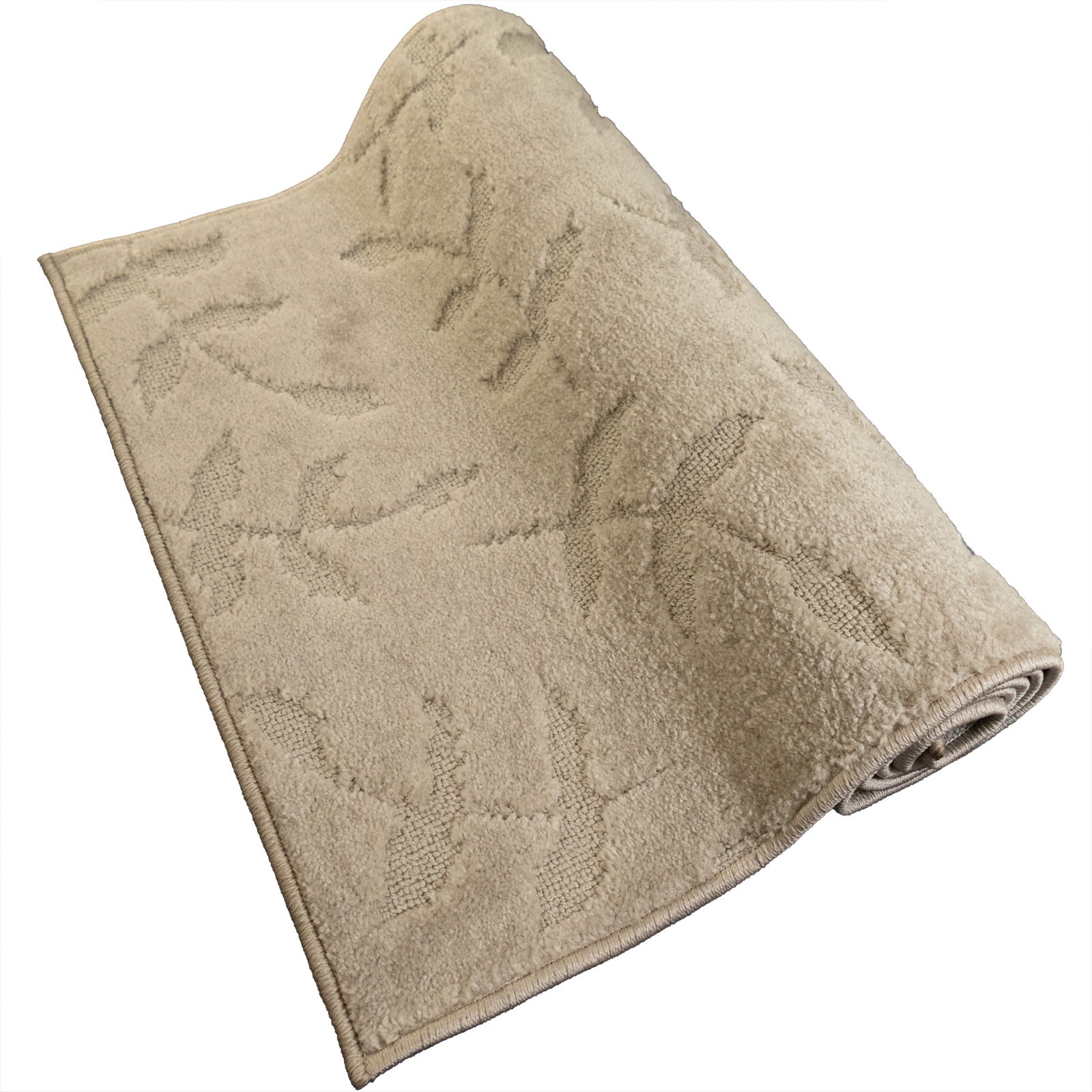 Custom Size Leaves Floral Design Washable Runner Rugs gallery