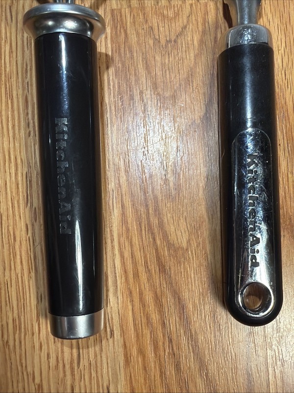 KitchenAid Potato Masher And Vegetable Peeler. Black GUC Utensil. gallery
