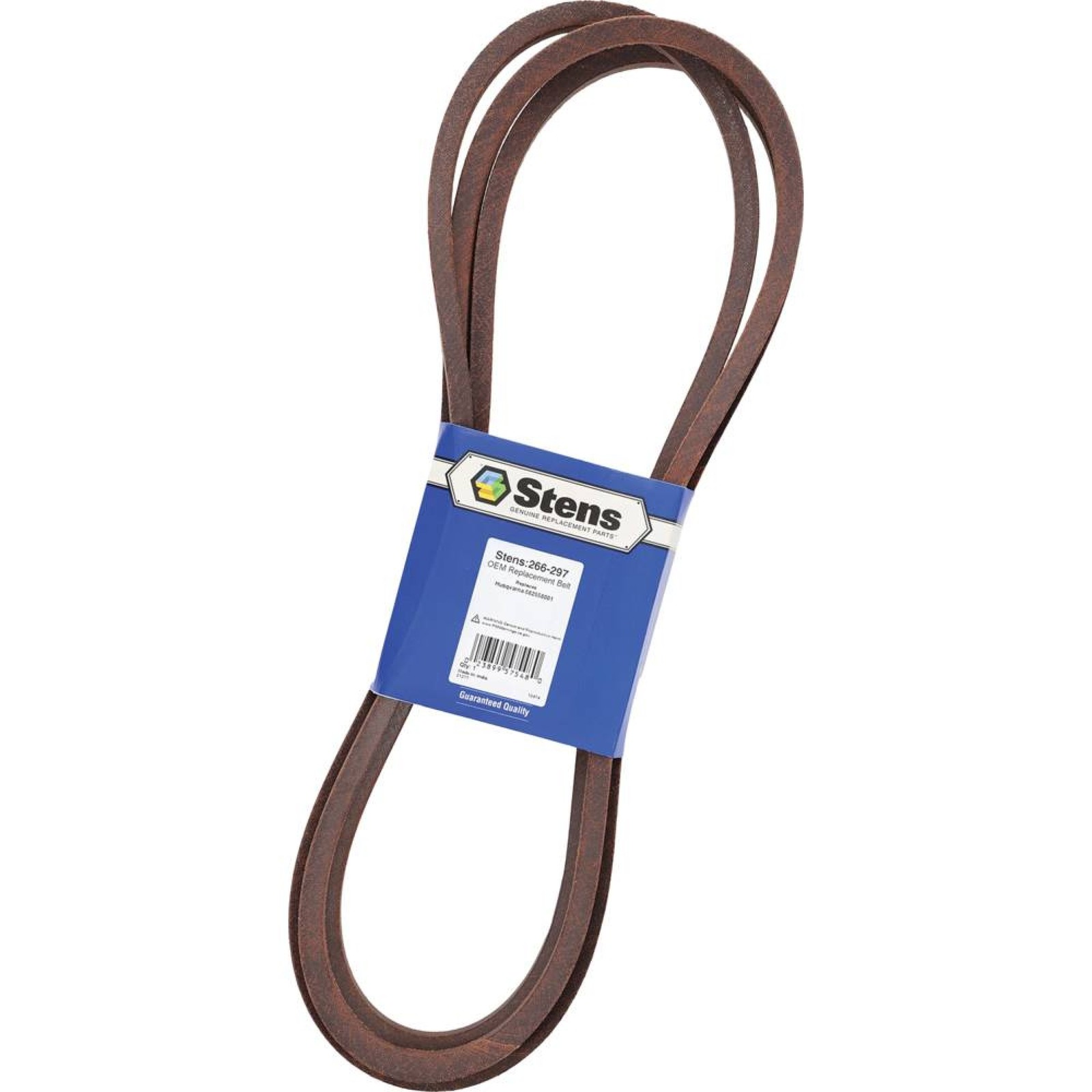 OEM Replacement Belt 5/8" Width, Covered Belt Type, Deck Belt Apps; 266-297 gallery