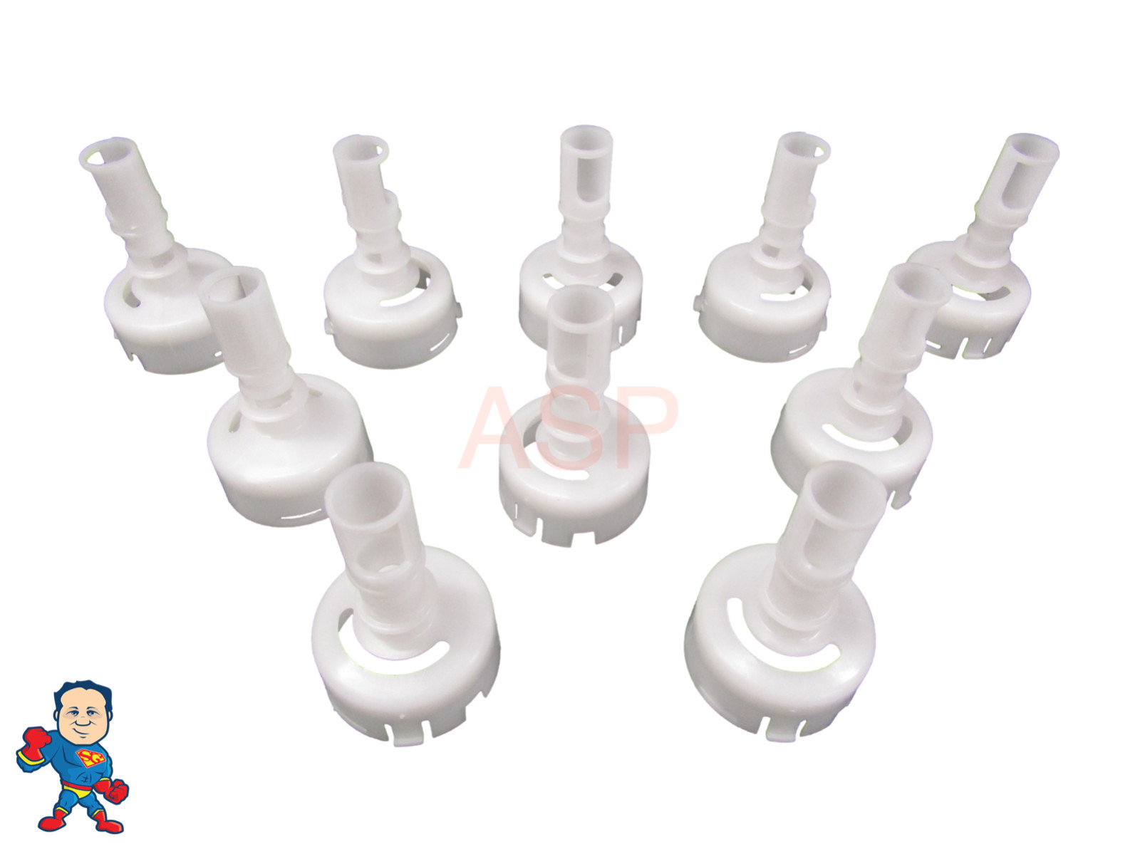 10 Pentair Cyclone Luxury Spa Jet Diffusers Hot Tub 3.5 - 4.10" Video How To gallery