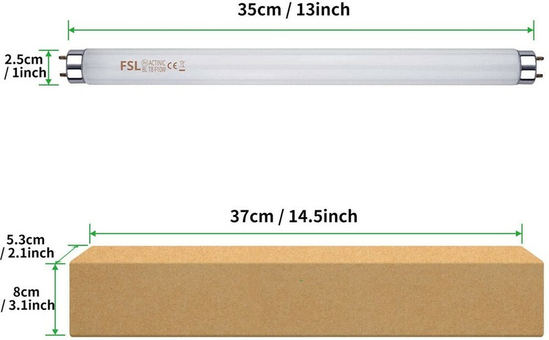 10W Replacement Bulb UV Mosquito Killer Tube Lamp Light For 20W Mosquito Killer gallery