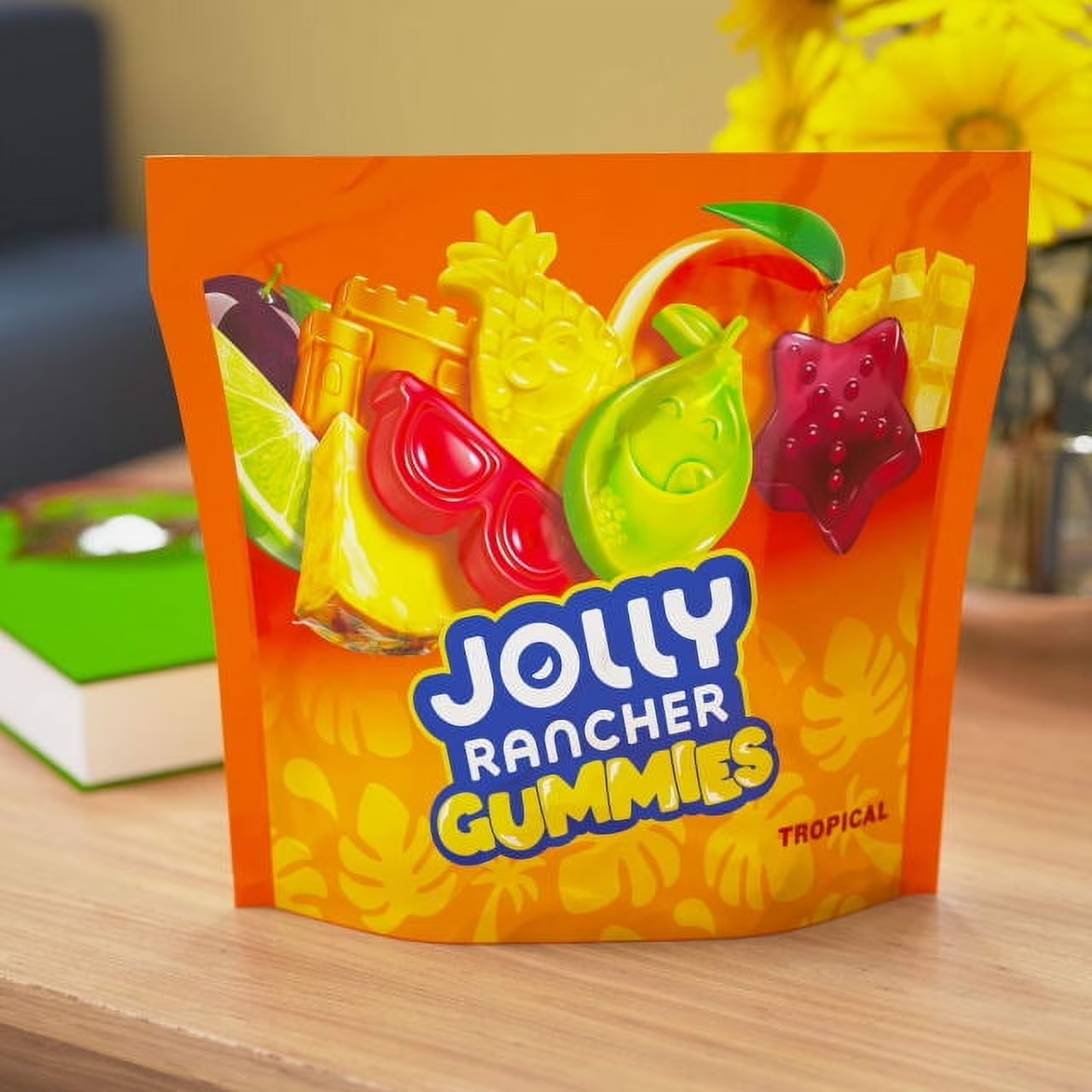 JOLLY RANCHER Gummies Tropical Fruit Flavored Candy Bag, 13 oz gallery