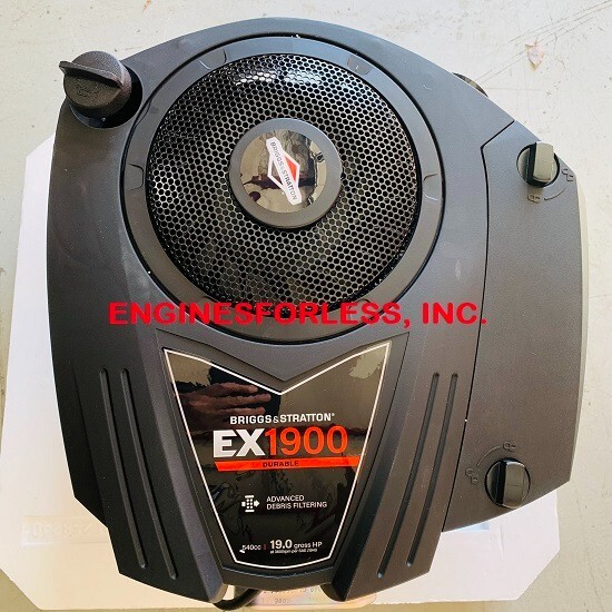 Briggs & Stratton 540cc engin for 33F777-0318-E1 on CUBCADET riding mower gallery