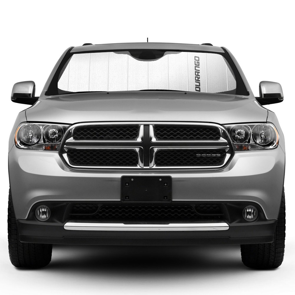 Dodge Durango Universal Fit Auto Windshield Sun Shade at Jumbo Size gallery