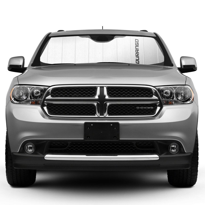 Dodge Durango Universal Fit Auto Windshield Sun Shade at Jumbo Size gallery