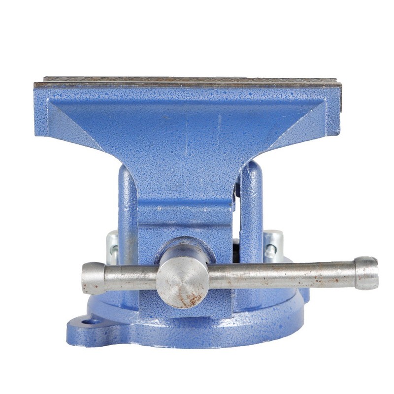 8 Inch Mechanic Bench Vise Table Top Clamp Press Locking Swivel Base Heavy New gallery