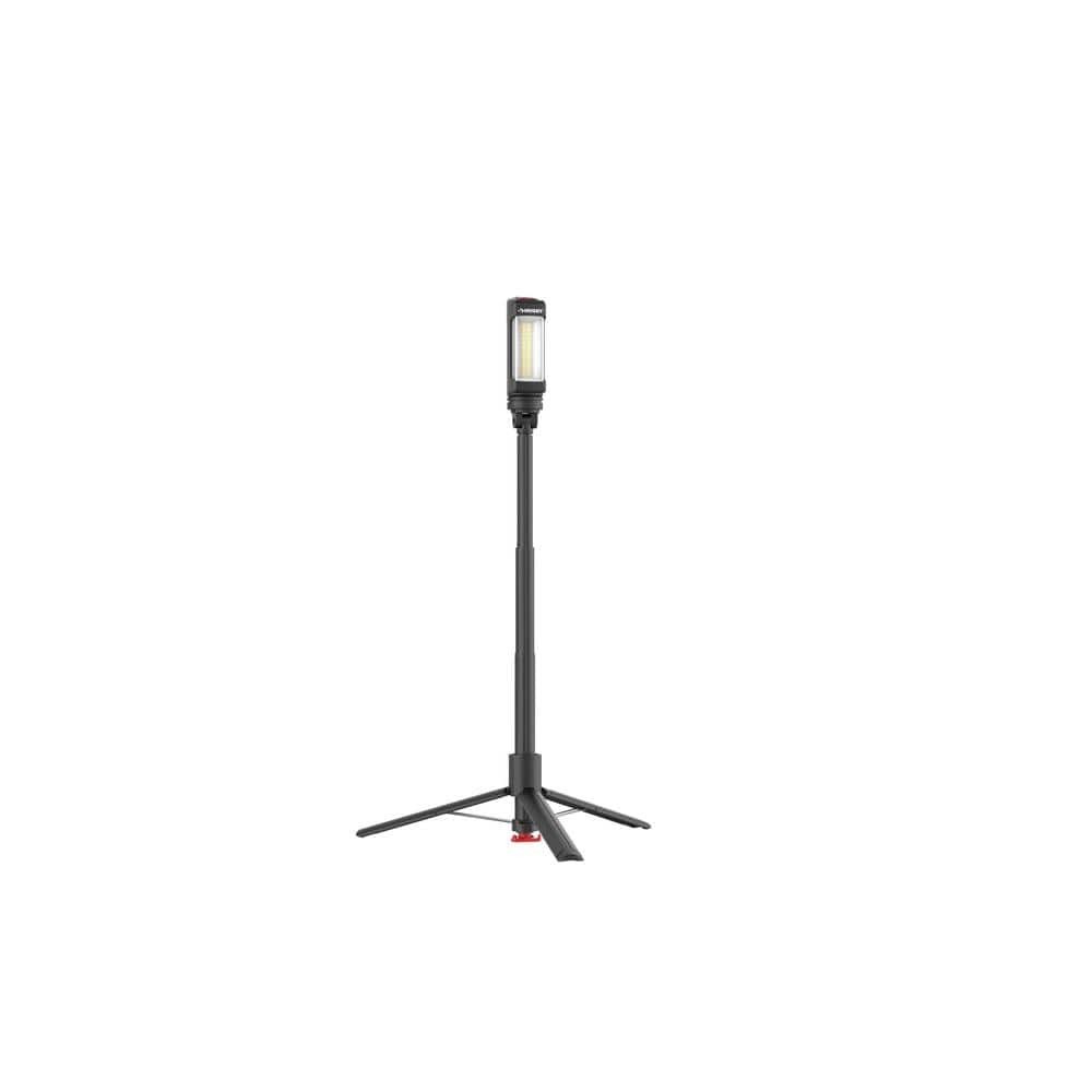 HUSKY 800 Lumen LED Rechargeable Detachable Tripod Work Light NEW gallery