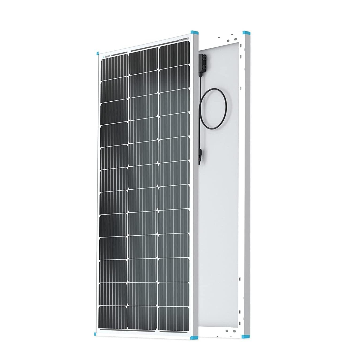 Renogy Solar Panel 100 Watt 12 Volt, High-Efficiency Monocrystalline PV Modul... gallery