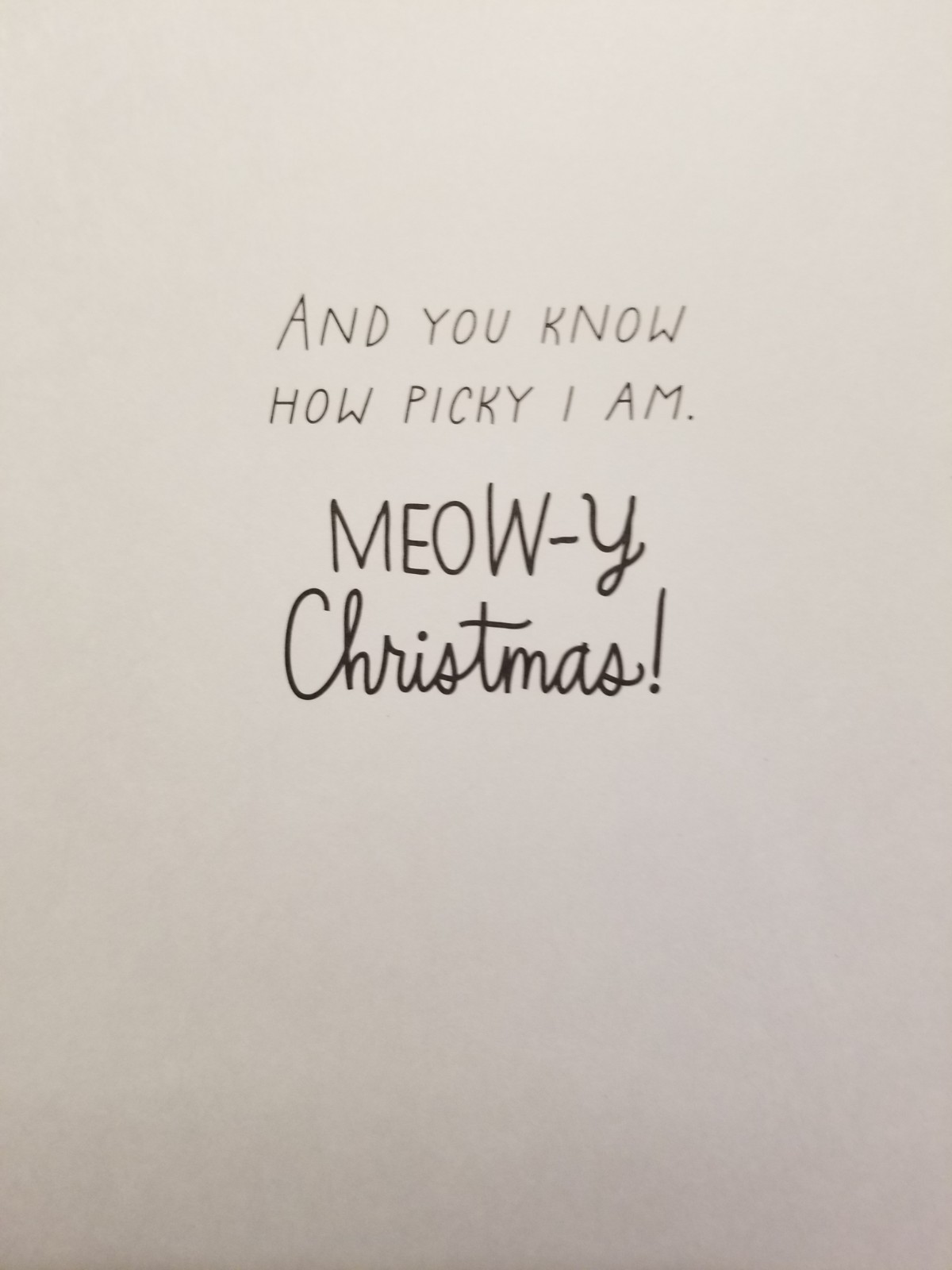 Christmas From The Cat Greeting Card Kitten Yarn Ball Hallmark gallery