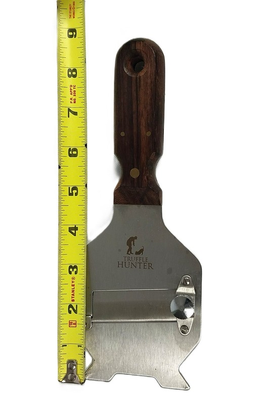 Truffle Hunter Adjustable Stainless Steel Truffle Slicer Wood Handle gallery