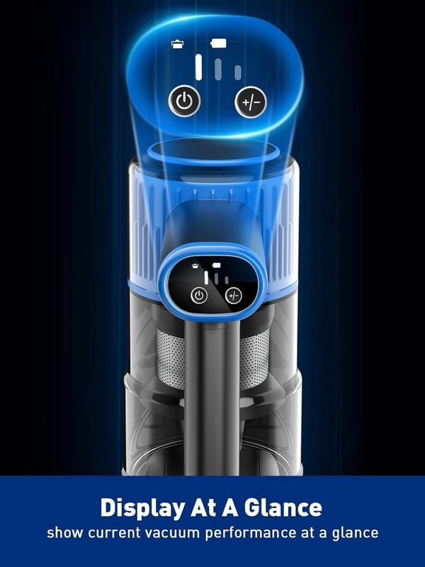 Lightweight Cordless Vacuum Cleaner - 450W, 45KPA Suction & 3 Modes for Homes gallery