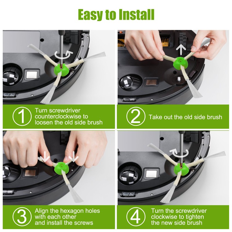 For iRobot Filter Replacement Parts Roomba e5 e6 e7 i7 i7+i7 Plus e and i Series gallery