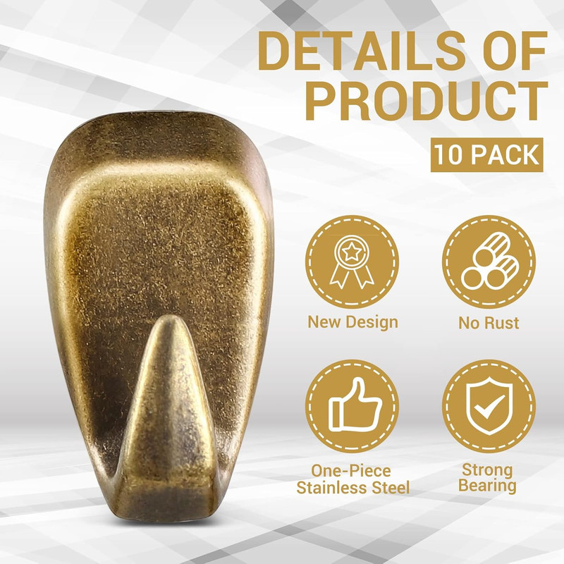Cubicle Hooks Fabric Panel Wall Hooks Cubicle Clips Picture Hangers for 40 Lbs O gallery
