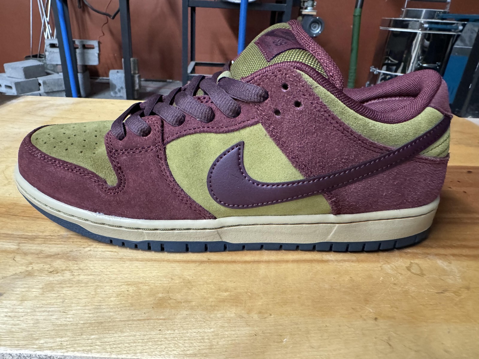 The Nike SB Dunk Low (Dark Team Red/Burgundy Crush) gallery