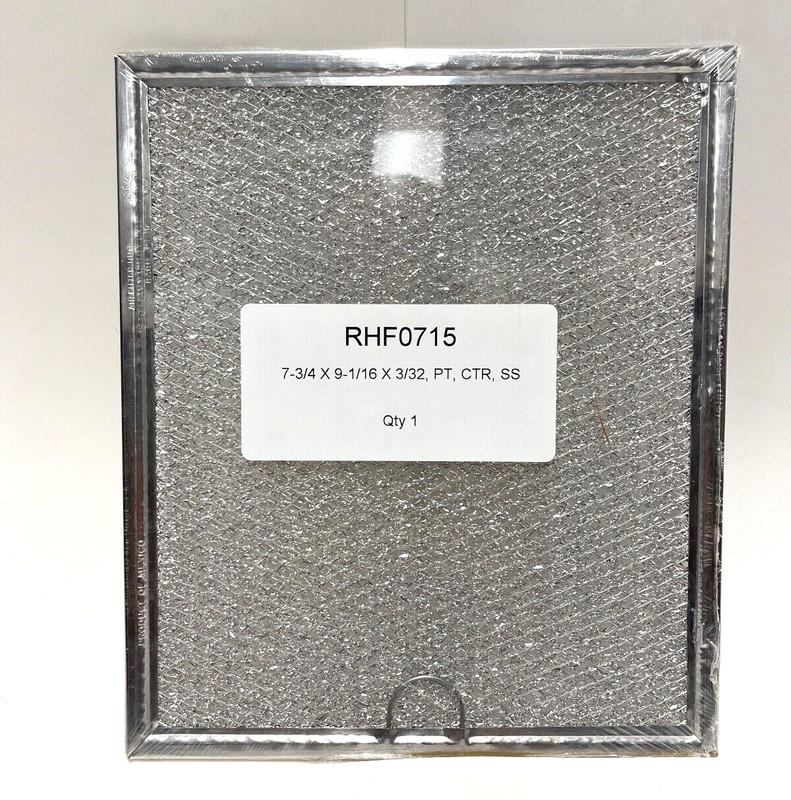 2-PACK Replacement Microwave Grease Filter WB6X486 WB06X10125 Made in the USA gallery