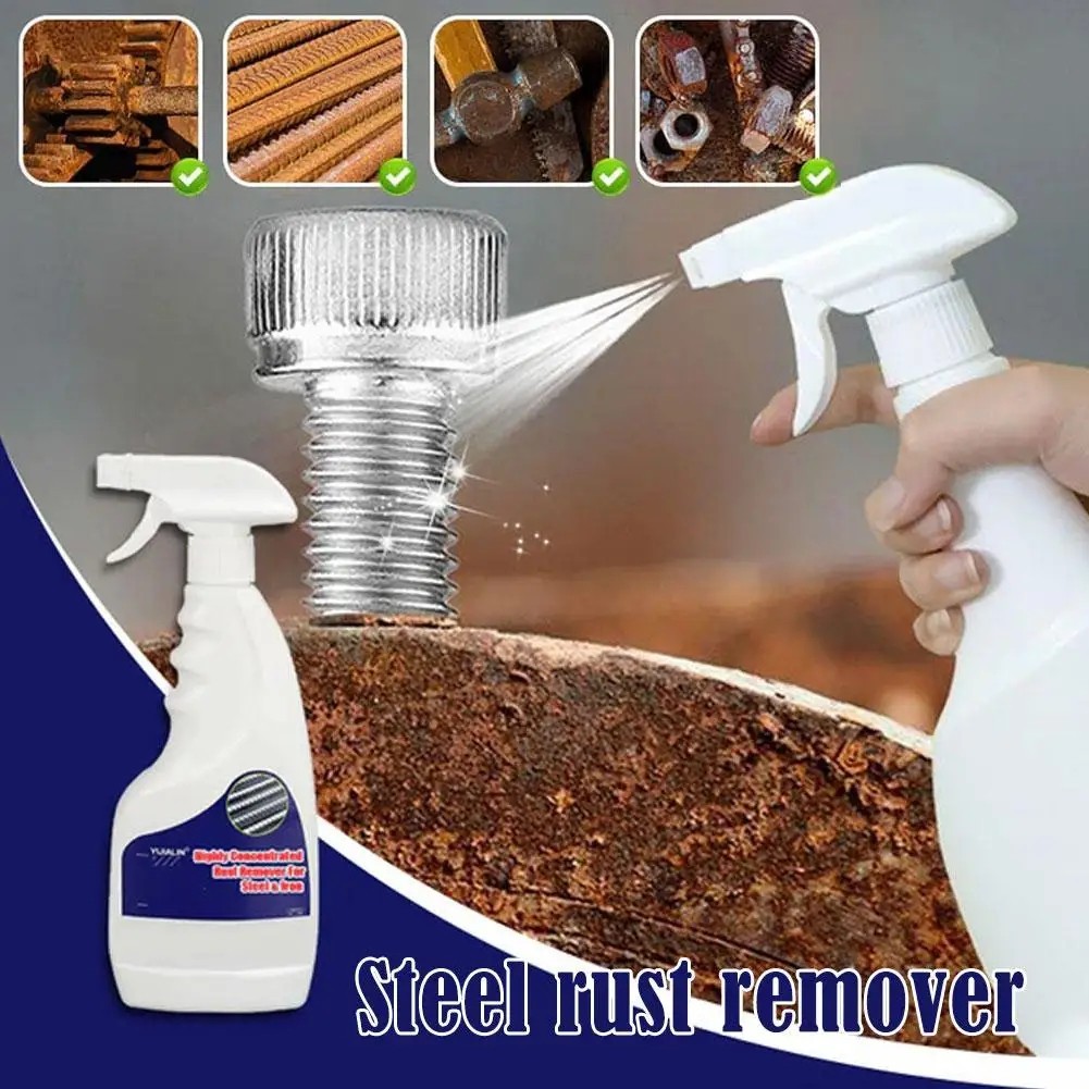 Industrial Rust Remover 120ml Highly Concentrated Fast Acting Steel Iron Cleaner gallery