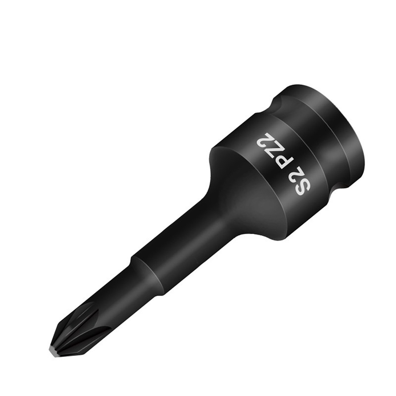 High Hardness Screwdriver Bit Socket Adapter Head PH1PH4 PZ1PZ4 SL3SL8 38 inch gallery