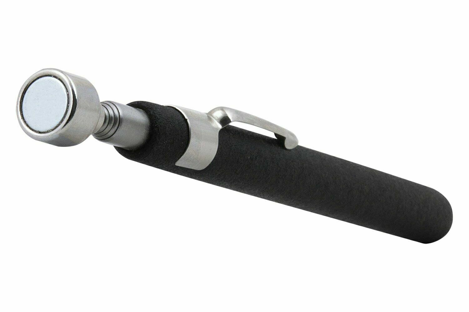 Ullman Magnetic Pickup Tool Textured Grip 10lbs 6 to 25 in. Length MADE IN USA gallery