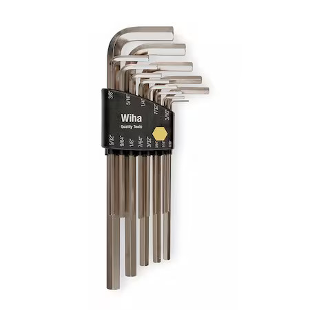 Wiha 35295 13 Piece Sae L-Shape Hex Key Set, 35295 gallery