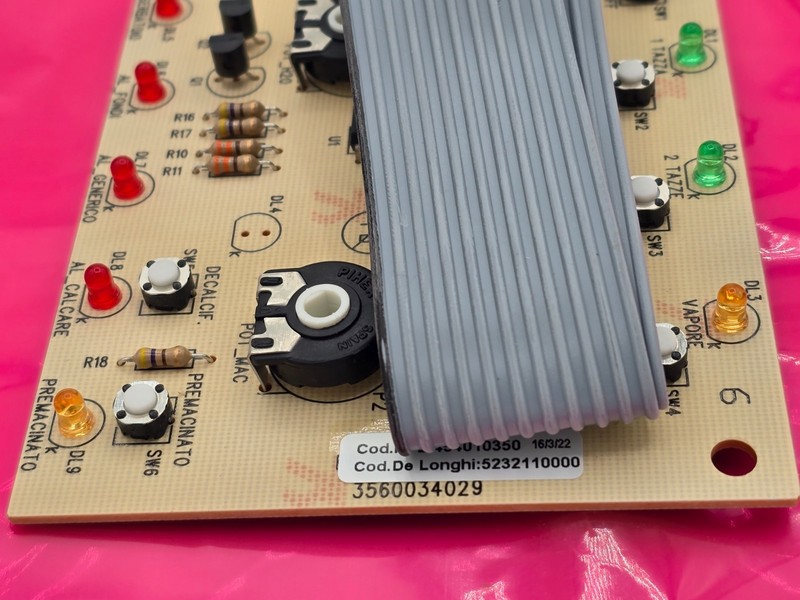 Delonghi AS00000621 Appliance Dls-Pcb Control(Basic)(Rohs) E gallery