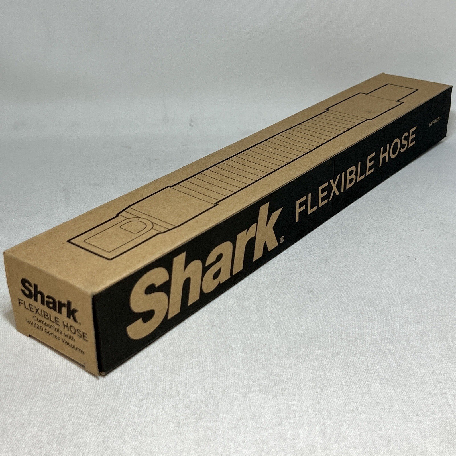 Shark Flexible Extension Hose Tube Attachment Accessory for Rocket Vacuums HV300 gallery