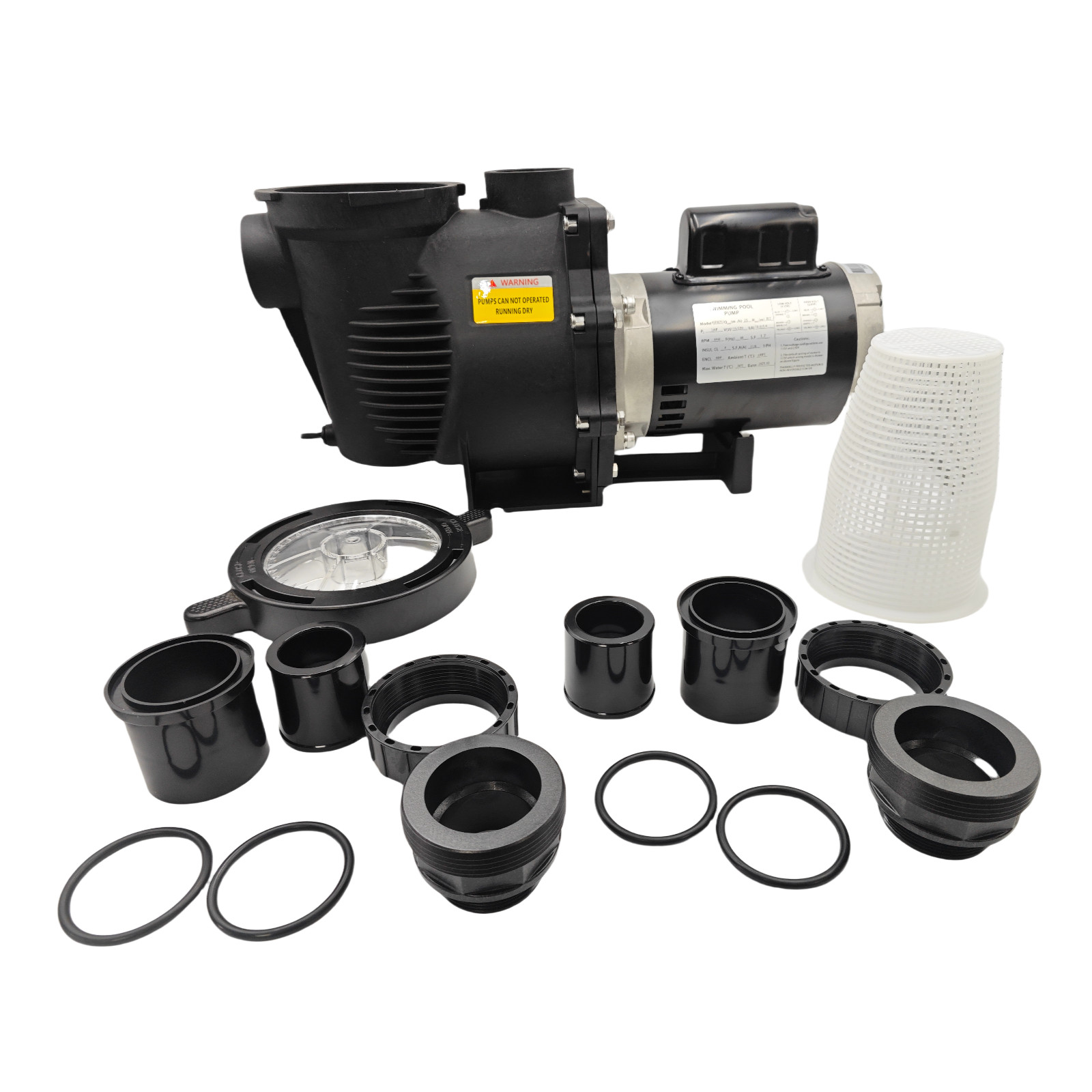 Pool Pump Single Speed Super Pump W3SP2607X10 for Hayward Swimming pool pump NEW gallery