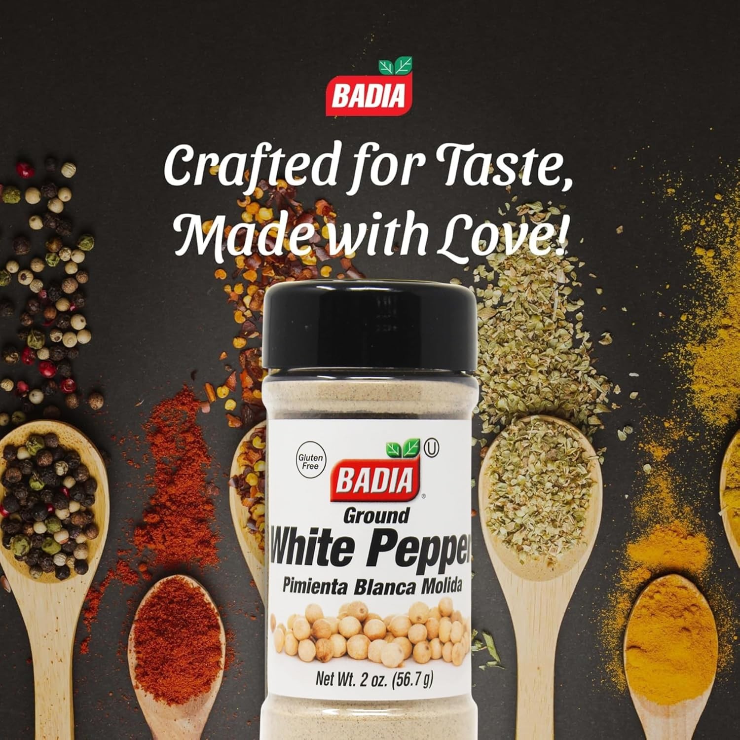 Badia Ground White Pepper Seasoning gallery