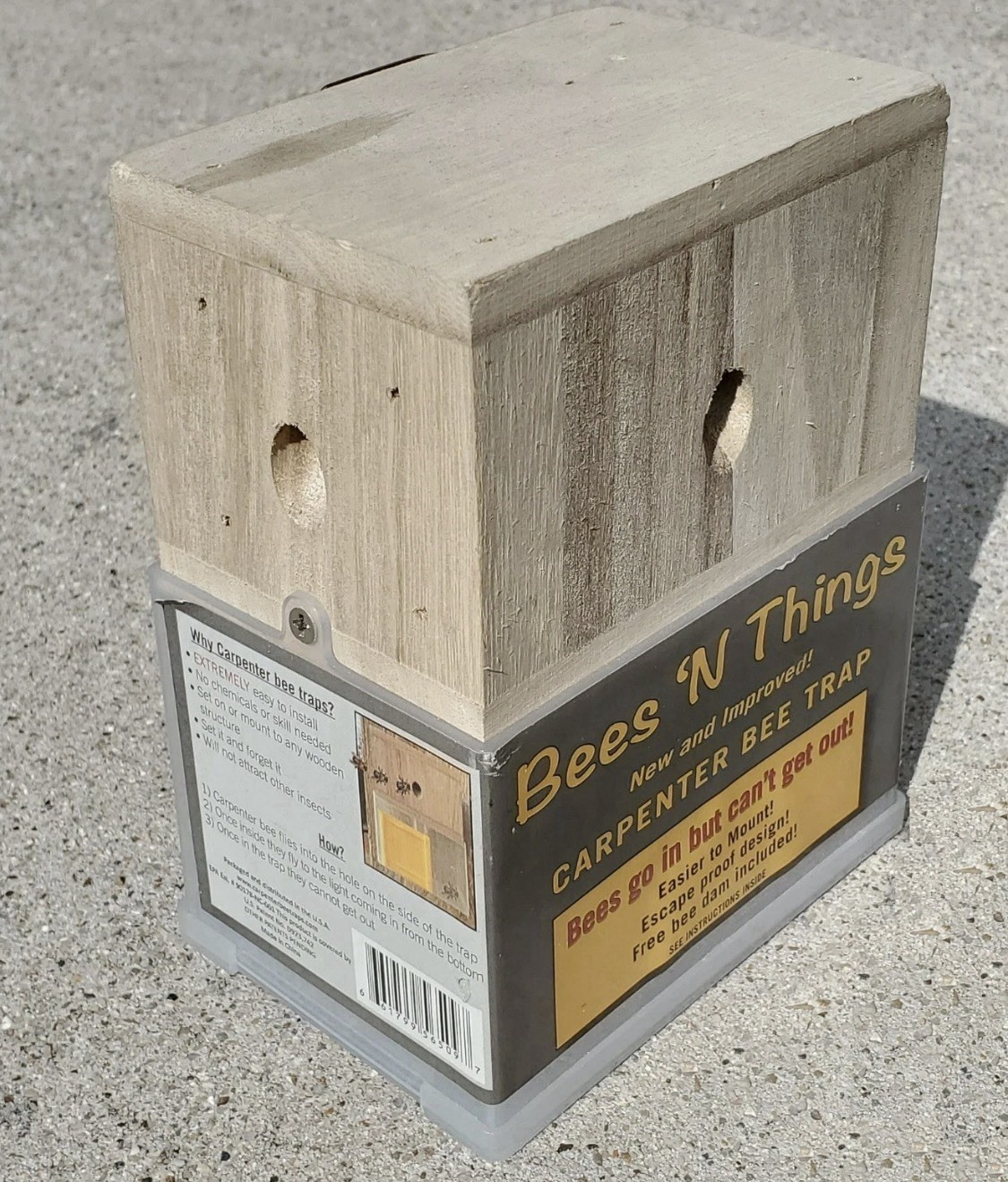Bees 'N Things Outdoor Carpenter Bee Trap gallery