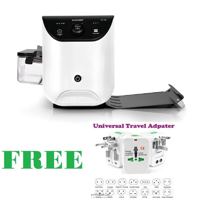 Portable Filp Dosa Maker Automatic Coated Roller Thickness Control & 1600W gallery
