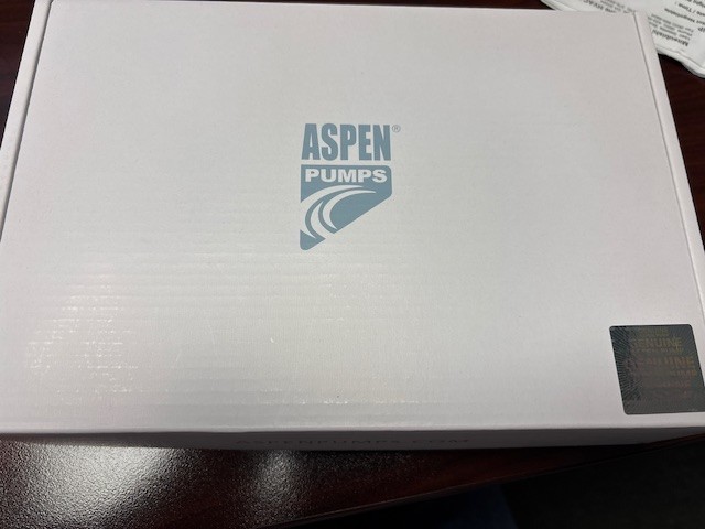 ASPEN Condensate Pump Kit, NEW - White, A83939 gallery