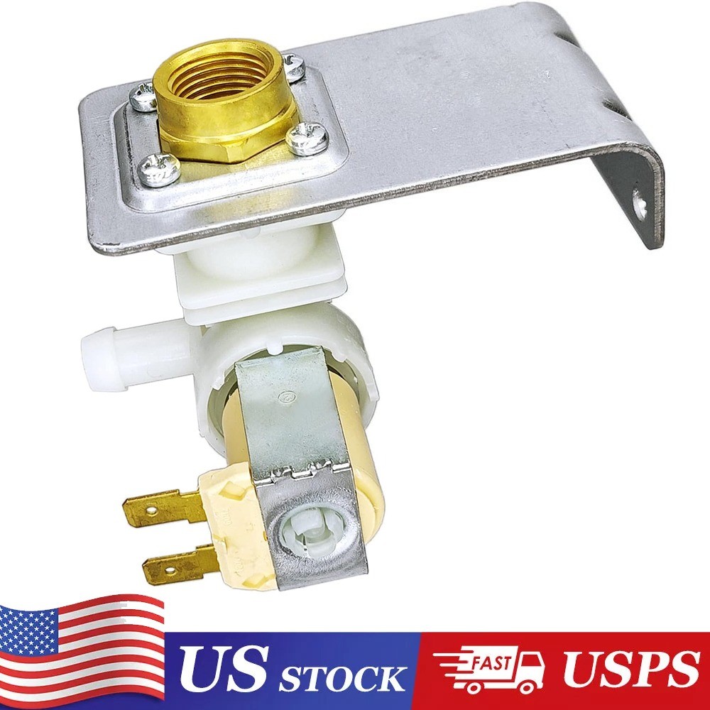 Replacement 154637401 Dishwasher Water Inlet Valve for Frigidaire ER154637401 gallery
