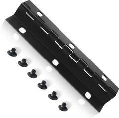 Mailbox Door Hinge,Mailbox Hinge Replacement Parts for 6.3″x1″x1″, Black