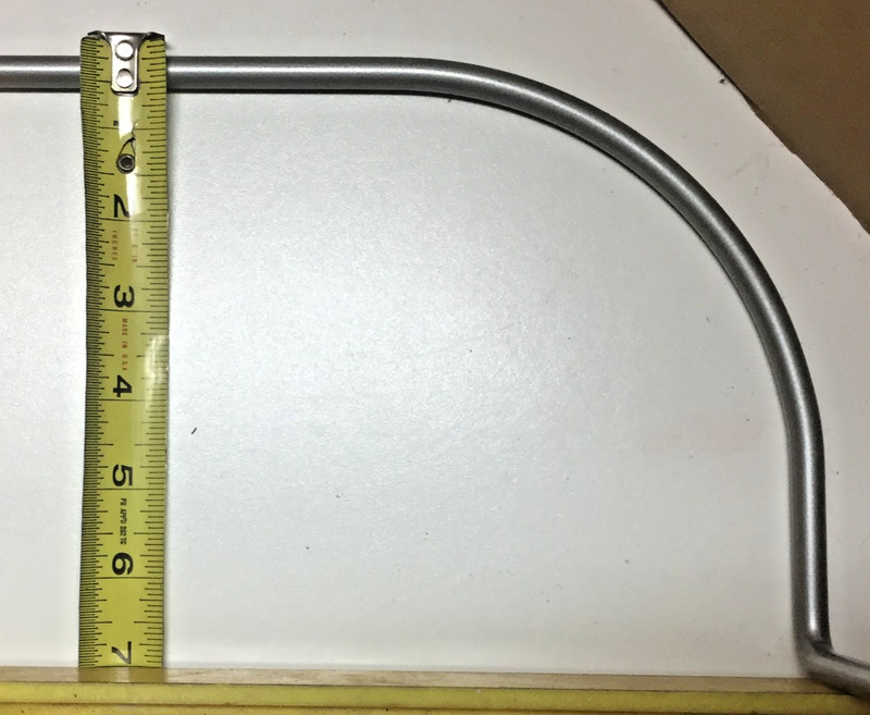 Sleep Number Tool-Free Mattress Retainer Bar & Plugs 19 inches by 7 inches-used gallery