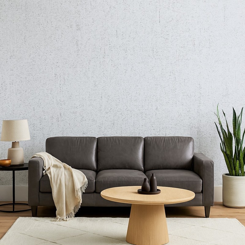 Real Natural cork matte off white silver metallic foil textured modern Wallpaper gallery