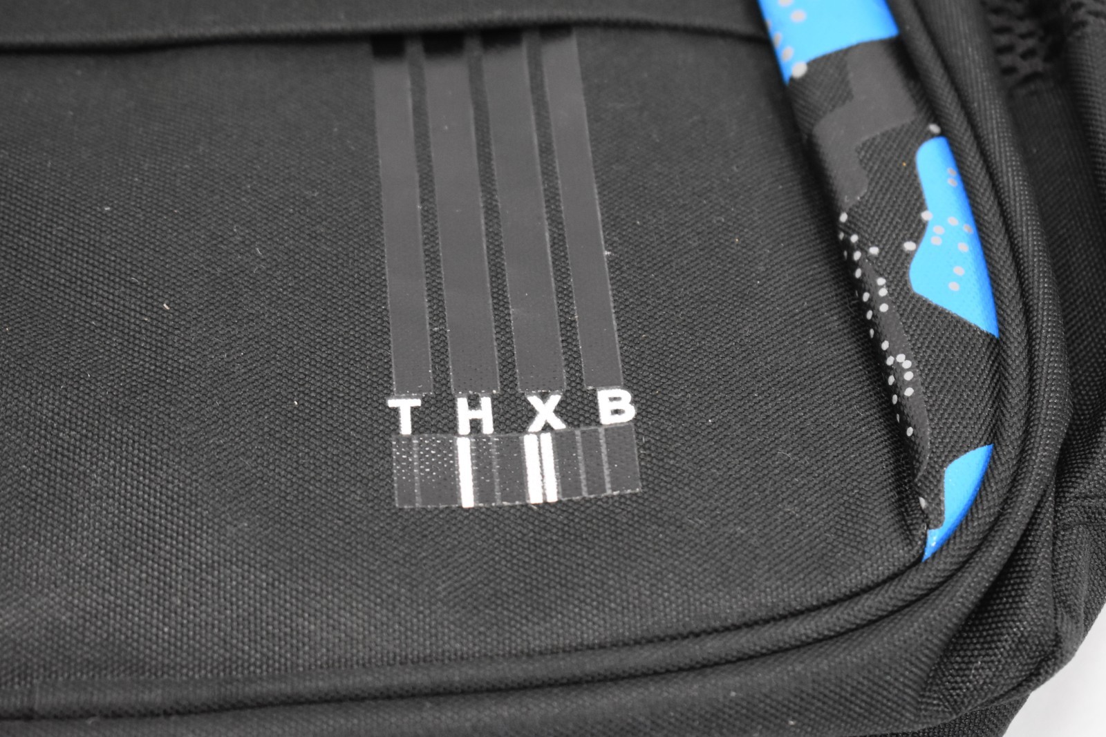 THXB Black & Blue Backpack Lightweight School Backpack Multiple Storage 2