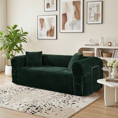 Compression Sofa-Convertible Sleeper Sofa Bed,Floor Couch with Fixed-Shape Frame