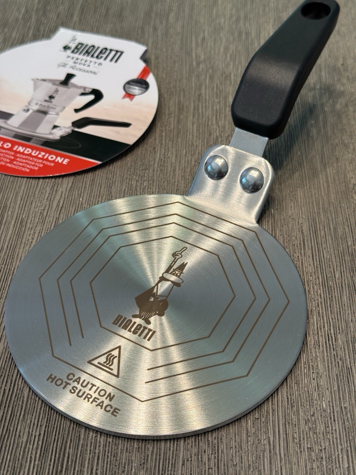 Bialetti Induction Adapter Plate 13cm For Aluminium Moka Express Pot Converter gallery