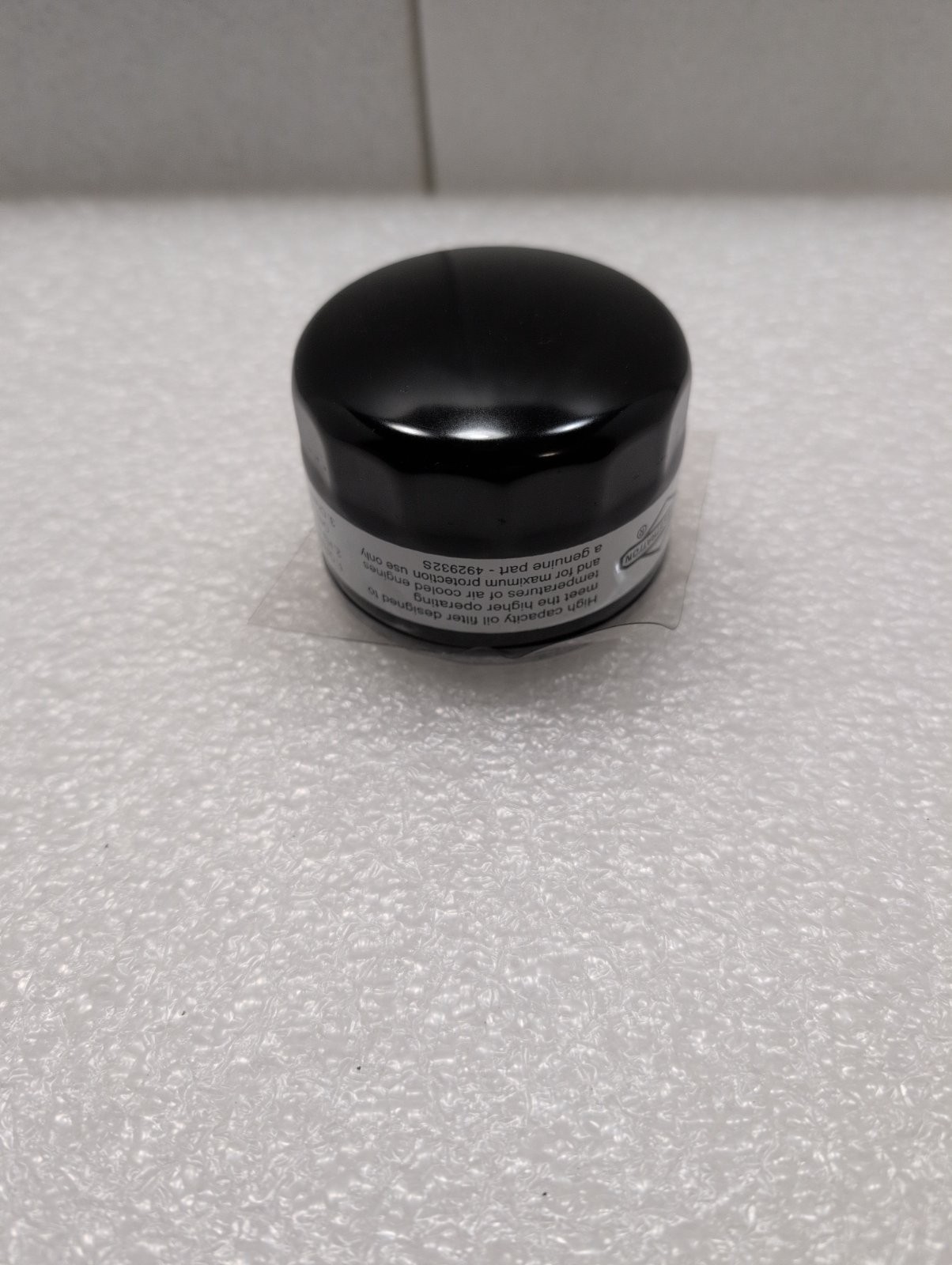 Genuine Briggs & Stratton 492932S Oil Filter gallery