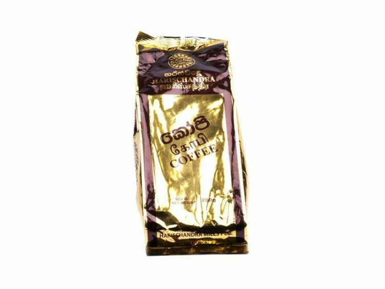 Ceylon Organic Black Coffee Powder HARISCHANDRA Coffee Real Taste Sri Lanka gallery