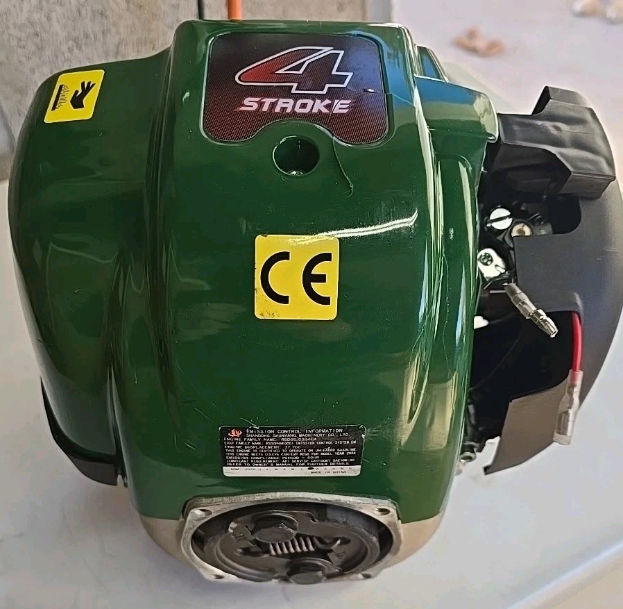 4 Stroke Engine Motor Gasoline Pull Start Single Cylinder For Garden Lawnmowers gallery