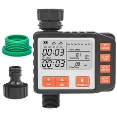 164FT Automatic Drip Irrigation System Kit for Garden Greenhouse &Patio Watering