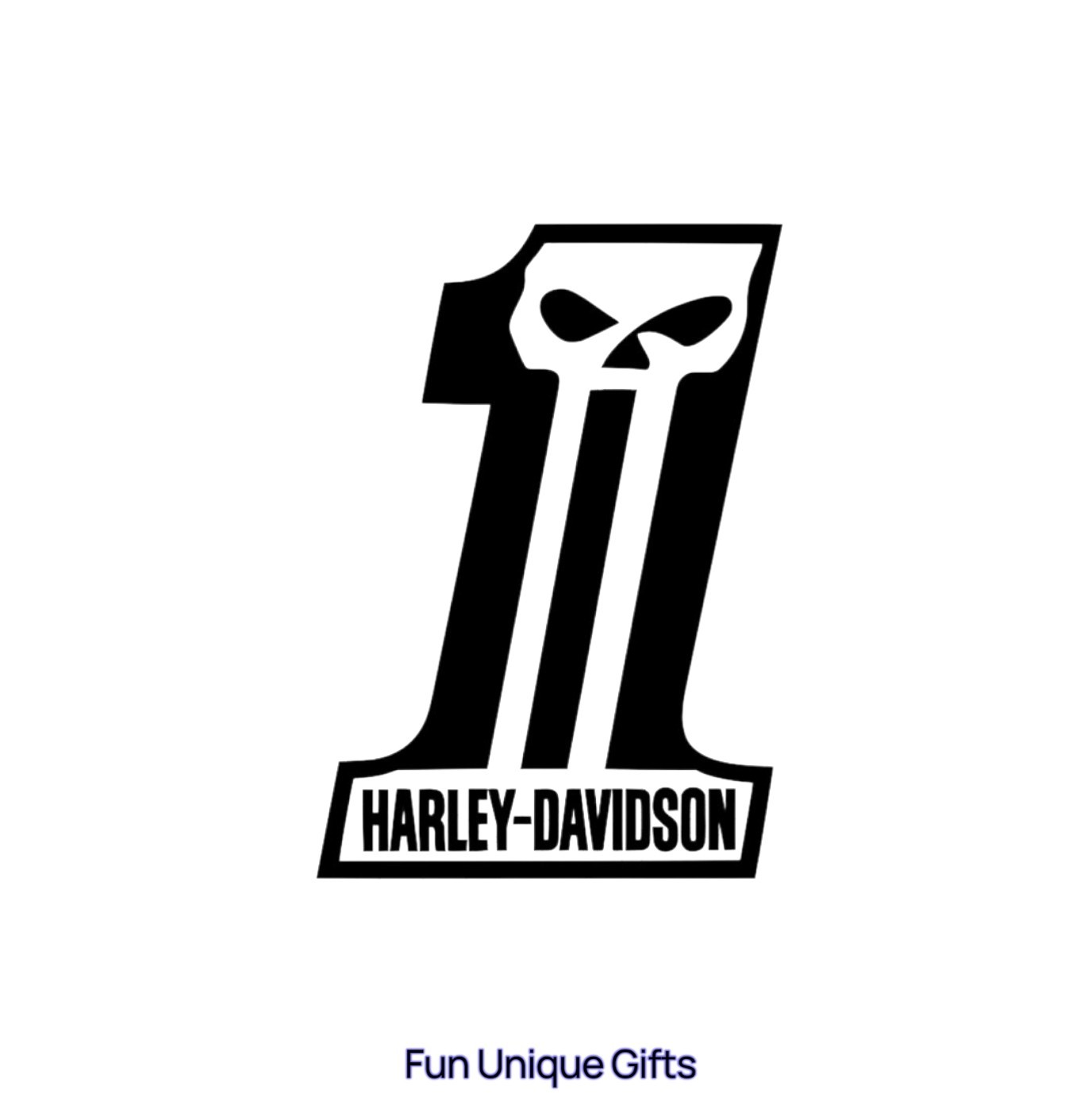 Harley Vinyl Decal Sticker -Multiple Colors & Sizes- SHIPS FREE! gallery