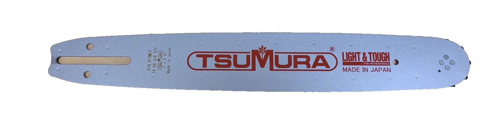 14" TsuMura Guide Bar Echo Poulan Craftsman Efco 3/8LP-050-52DL Wildthing gallery