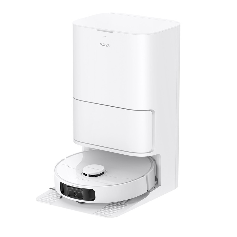 Mova E40 Ultra Vacuum and Mop Robot with Automatic Emptying 19,000Pa Suction gallery