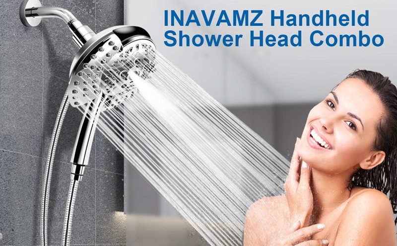 Shower Head with Handheld High Pressure: Hand Held Shower Head & Rain Shower gallery