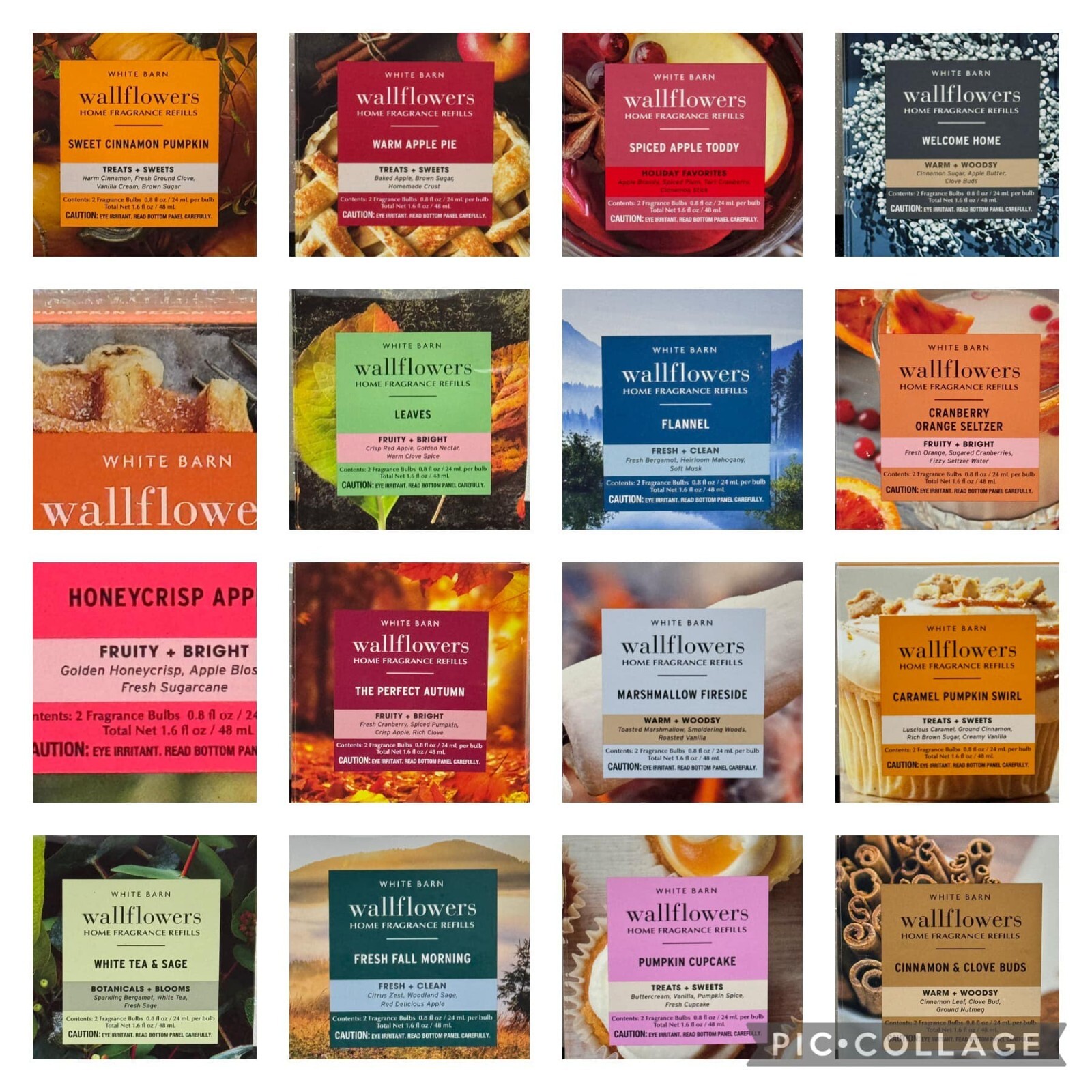 Bath & Body Works Wallflower Fragrance Bulb Refills Choice Of 76 Scents 2 Pack gallery