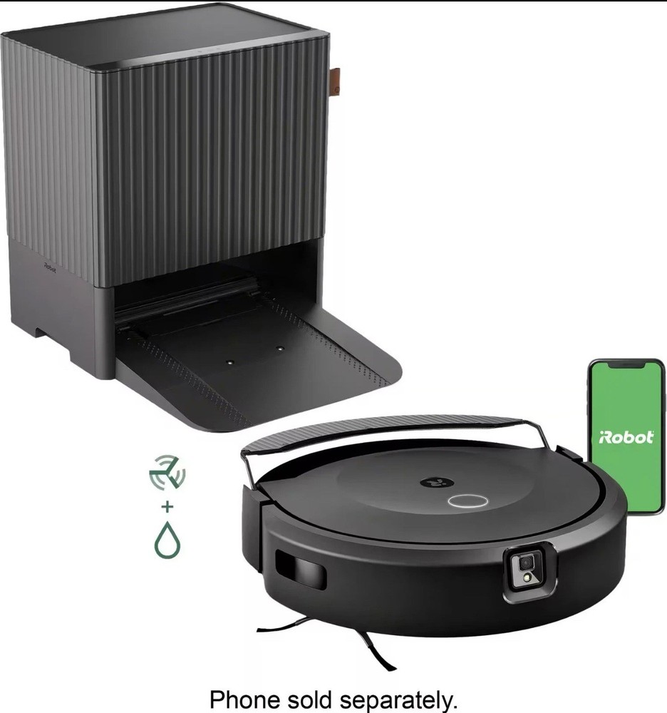 iRobot - Roomba Combo 10 Max Robot Vacuum and Mop + AutoWash Dock (X085020) -...